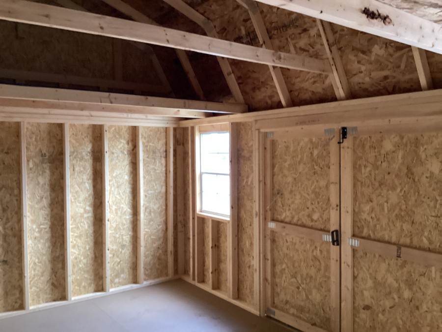 Lofted Barn - 10x16 image 4